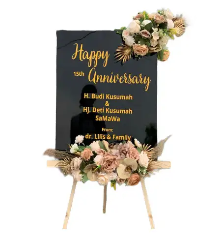 Papan Bunga Akrilik Kedungudi