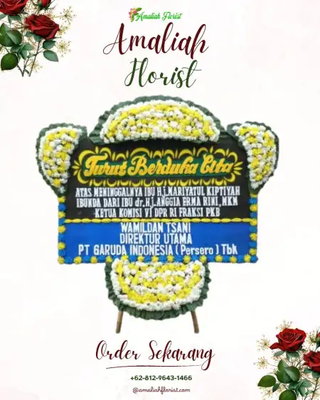 Papan Bunga Duka Kedungudi